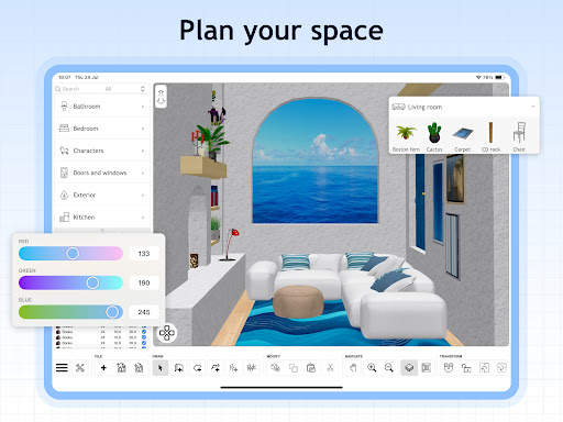 Sweet Home 3D: Plan your house screenshot