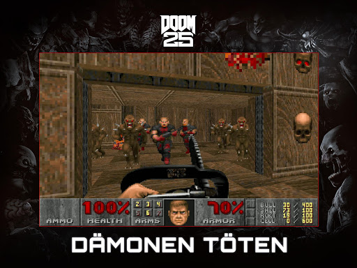 DOOM Screenshot