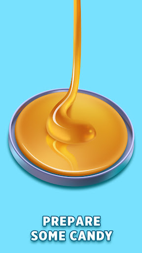 Captura de pantalla de Dalgona Candy Satisfying Games