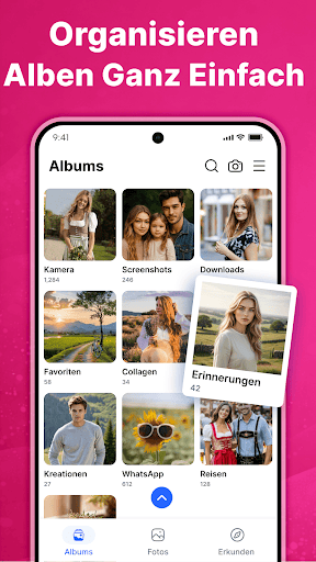 Galerie – Fotos & Videos Screenshot