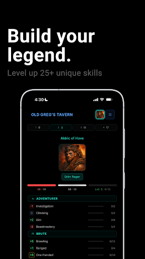 Captura de pantalla de Old Greg's Tavern