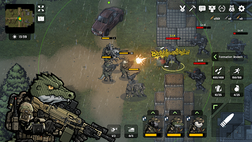 Bad 2 Bad: Apocalypse Screenshot