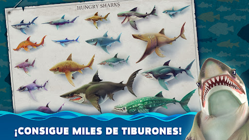 Captura de pantalla de Hungry Shark World