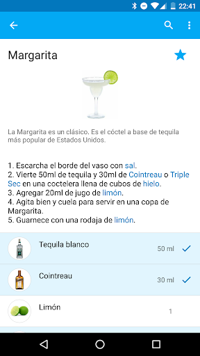 Captura de pantalla de Mi bar de cócteles Pro