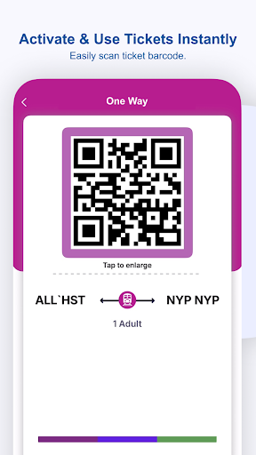 NJ TRANSIT Mobile App screenshot