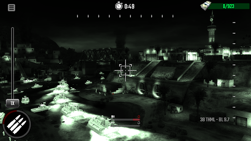 Captura de pantalla de War Sniper: FPS Shooting Game