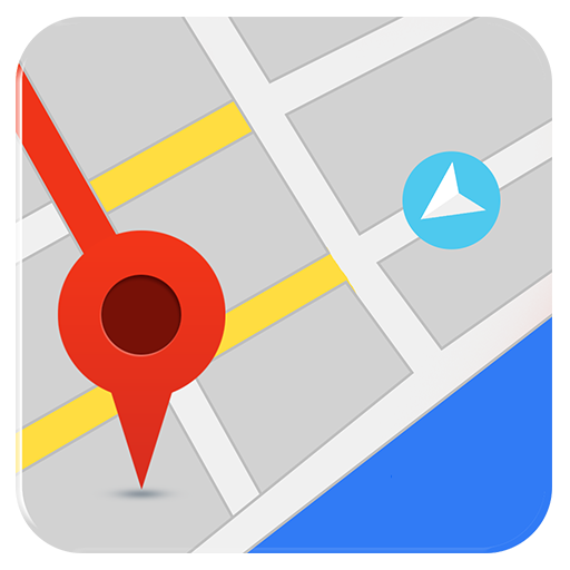 Icono de Navegación: Mapas, Direcciones