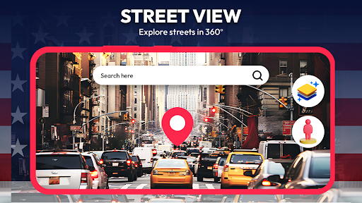 Street View Map and Navigation screenshot
