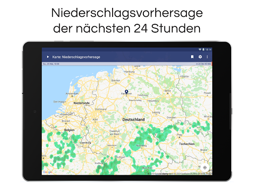 Clime: Regen- und Wetterradar Screenshot