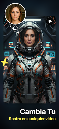 Captura de pantalla de Cambiar Cara & Avatares de IA