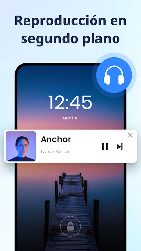 Captura de pantalla de Reproductor de vídeo HD