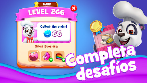 Captura de pantalla de Cookie Jam™ juego de combinar