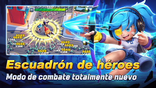 Captura de pantalla de Zombie.io - Shooting RPG