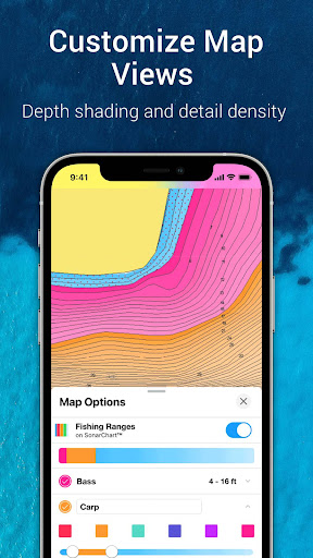 Navionics® Boating screenshot