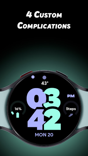 Captura de pantalla de Pixel Pro 2 - Watch face