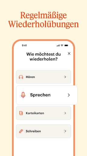 Babbel – Sprachen lernen Screenshot