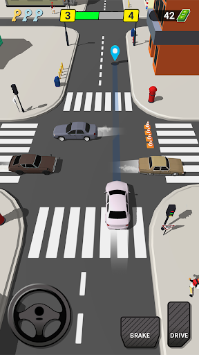 Pick Me Up 3D: Taxi-Spiel Screenshot