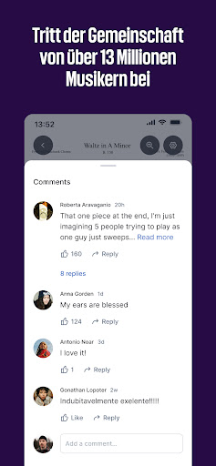 MuseScore Noten & Akkorde App Screenshot
