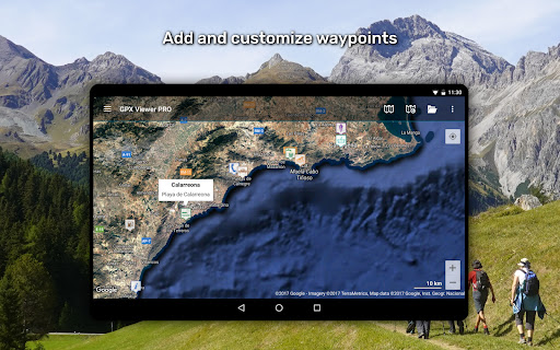 GPX Viewer PRO: Hike & Bike screenshot