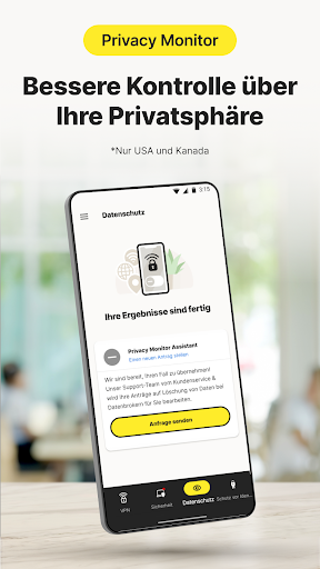 Norton VPN: Secure Wi-Fi Proxy Screenshot