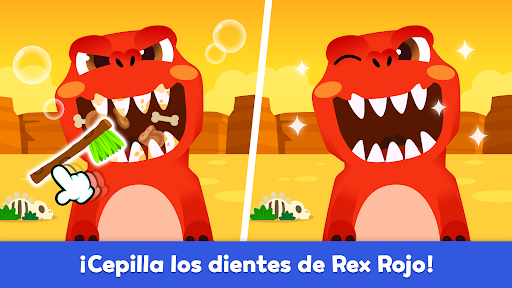 Captura de pantalla de Pinkfong Mundo Dino: Juegos