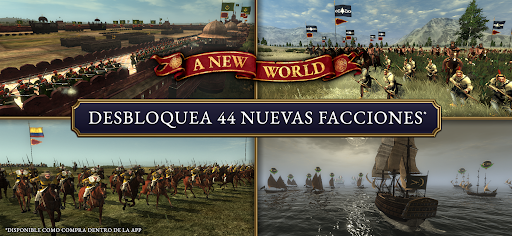 Captura de pantalla de Total War: EMPIRE