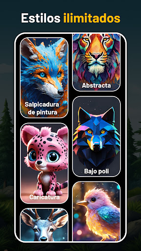 Captura de pantalla de Tonos de animales y pájaros