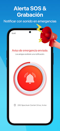 Captura de pantalla de Rastreo de Ubicación Móvil GPS