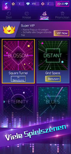Smash Colors: Musik Ball Screenshot