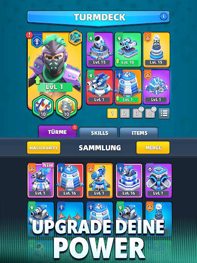 Raid Rush: Turmverteidigung TD Screenshot