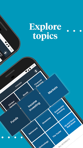 Barron's: Investing Insights screenshot