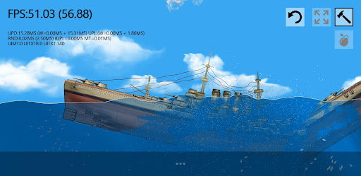Floating Sandbox screenshot