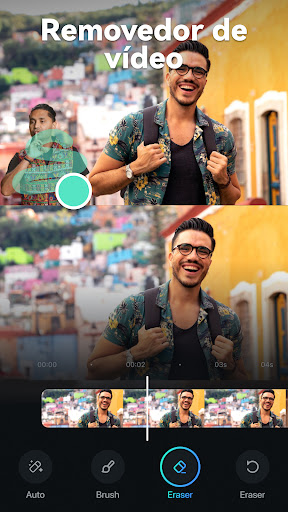 Captura de pantalla de Filmora - Editor de Vídeo IA