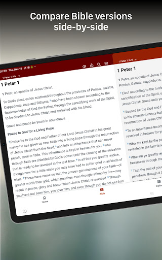 Bible Gateway screenshot