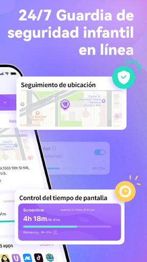 Captura de pantalla de FamiSafe: Control Parental