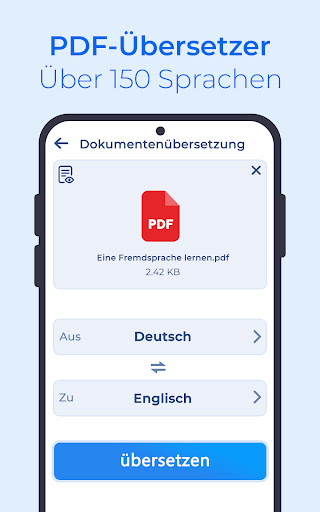 XÜbersetzer - Bild, Foto, PDF Screenshot