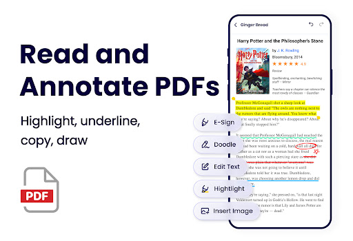 PDF Reader - PDF Viewer Screenshot