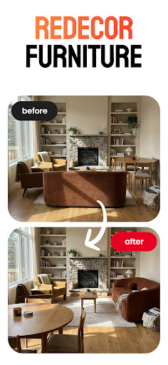 Home AI - AI Interior Design screenshot