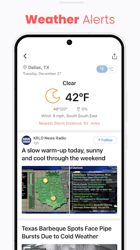 NewsBreak Lite screenshot