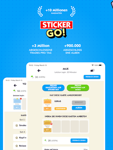 Sticker GO! Screenshot