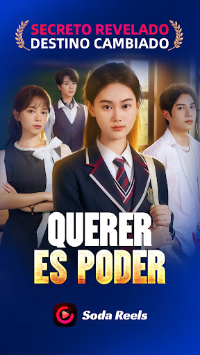 Captura de pantalla de Soda Reels - Drama & show