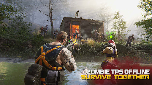 Captura de pantalla de Zombie Gun 3D Apocalypse Games