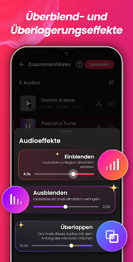 Audio-Editor, Musik Schneiden Screenshot