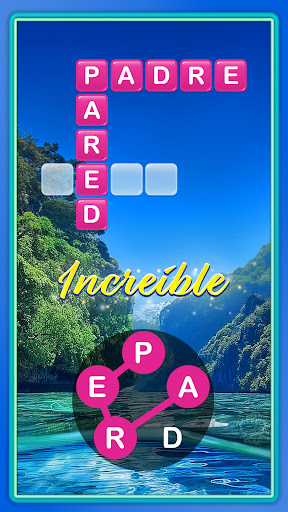 Captura de pantalla de Crucigrama - Crossword Jam