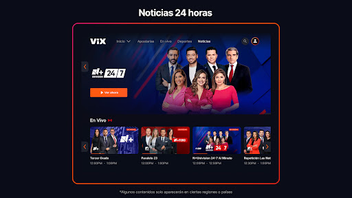 ViX: TV, Deportes y Noticias Screenshot
