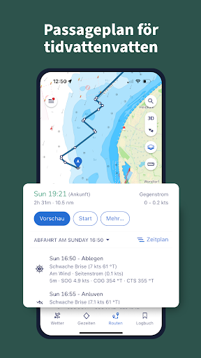 Savvy Navvy: Boot Seekarten Screenshot