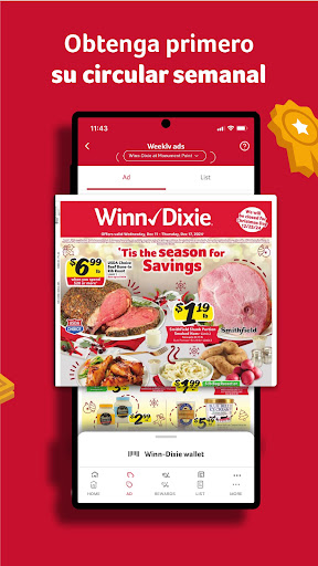 Captura de pantalla de Winn-Dixie