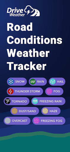 Fahrwetter: Straßenbedingungen Screenshot