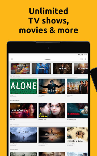 SBS On Demand screenshot
