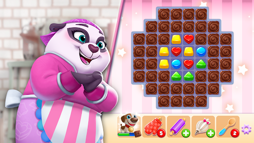 Captura de pantalla de Cookie Jam™ juego de combinar